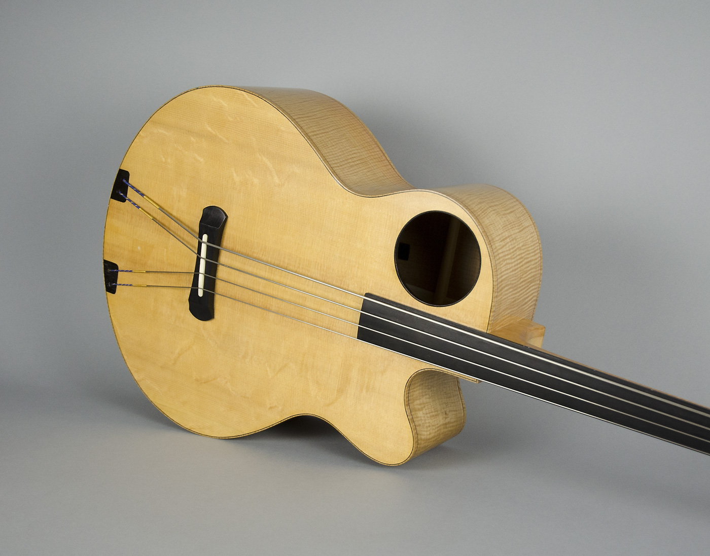 Acoustic Bass by Morgan Kelsey Guitars