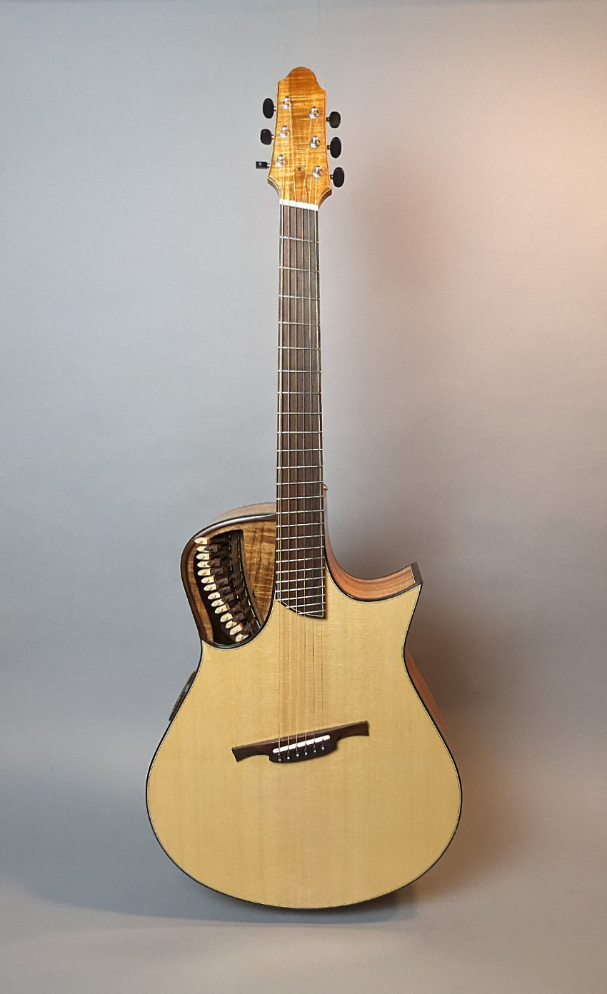 Modified Dreadnought by Morgan Kelsey Guitars